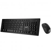 Клавиатура и мышь Genius Smart KM-8200 multifunctional wireless combo, black.                                                                                                                                                                             