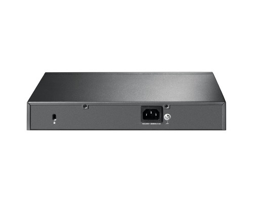 Коммутатор TP-Link TL-SX1008 8-Port 10G Desktop/Rackmount Switch 8 x 100Mbps/1G/2.5G/5G/10G, Low Noise Operation – Smart fan speed adjustment, Plug and Play, Unmanaged, Rackmount Kit included