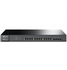 Коммутатор TP-LINK T1700X-16TS JetStream 12-Port 10GBase-T Smart Switch with 4 10G SFP+ Slots                                                                                                                                                             