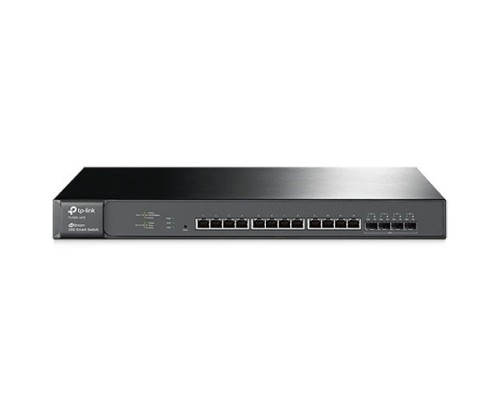 Коммутатор TP-LINK T1700X-16TS JetStream 12-Port 10GBase-T Smart Switch with 4 10G SFP+ Slots