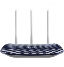 Беспроводной маршрутизатор Archer A2  AC750 Wireless Dual Band Router, Mediatek, 433 at 5 GHz +300 Mbps at 2.4 GHz, 802.11ac/a/b/g/n, 1 port WAN 10/100 Mbps + 4 ports LAN 10/100 Mbps, 3 fixed antennas, L2TP Russia/PPTP Russia/PPPoE Russia support, IG