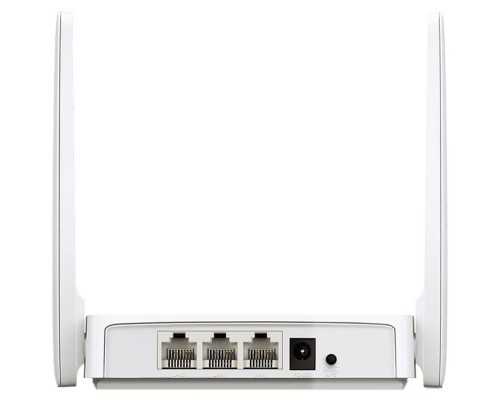 Беспроводной маршрутизатор MERCUSYS AC1200 dual band wireless router, 300Mbpst at 2.4G and 867Mbps at 5G, 1 10/100Mbps WAN port + 2 10/100Mbps LAN ports, 4 external 5dBi antennas, support IPTV, IPv6,Parent Control, Russian configuration interface