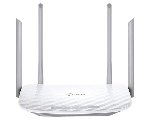 Беспроводной маршрутизатор Archer C50(RU)  AC1200 Wireless Dual Band Router, Mediatek, 867 at 5 GHz +300 Mbps at 2.4 GHz, 802.11ac/a/b/g/n, 1 port WAN 10/100 Mbps + 4 ports LAN 10/100 Mbps, 4 fixed antennas, L2TP Russia/PPTP Russia/PPPoE Russia suppo