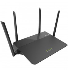 Беспроводной маршрутизатор Wireless AC1900 3x3 MU-MIMO Dual-band Gigabit Router with 1 10/100/1000Base-T WAN port, 4 10/100/1000Base-T LAN ports.802.11b/g/n compatible, 802.11AC up to 1300Mbps, 3x3 MU-MIMO, 1 10/100/1000Base-T WAN port, 4 10/100/1000