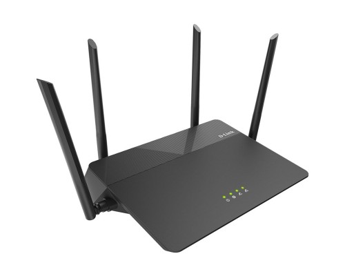 Беспроводной маршрутизатор Wireless AC1900 3x3 MU-MIMO Dual-band Gigabit Router with 1 10/100/1000Base-T WAN port, 4 10/100/1000Base-T LAN ports.802.11b/g/n compatible, 802.11AC up to 1300Mbps, 3x3 MU-MIMO, 1 10/100/1000Base-T WAN port, 4 10/100/1000