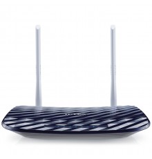 Беспроводной маршрутизатор Archer C20(RU)  AC750 Wireless Dual Band Router, Mediatek, 433 at 5 GHz +300 Mbps at 2.4 GHz, 802.11ac/a/b/g/n, 1 port WAN 10/100 Mbps + 4 ports LAN 10/100 Mbps, 3 fixed antennas, L2TP Russia/PPTP Russia/PPPoE Russia suppor