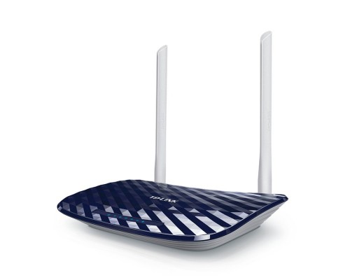 Беспроводной маршрутизатор Archer C20(RU)  AC750 Wireless Dual Band Router, Mediatek, 433 at 5 GHz +300 Mbps at 2.4 GHz, 802.11ac/a/b/g/n, 1 port WAN 10/100 Mbps + 4 ports LAN 10/100 Mbps, 3 fixed antennas, L2TP Russia/PPTP Russia/PPPoE Russia suppor