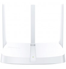 Беспроводной маршрутизатор Mercusys MW306R 300 Mbps Multi-Mode Wireless N Router,  3 ? Fixed External Antennas, 3? 10/100 LAN Port, 1? 10/100 WAN Port, 4 in 1- Access Point/Router/Range extender/WISP Mode, WPS/Reset Button, Parental Controls, Guest N
