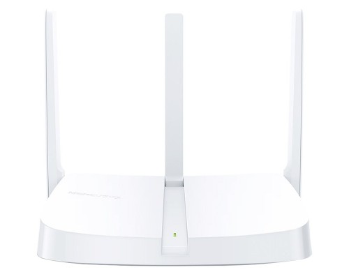 Беспроводной маршрутизатор Mercusys MW306R 300 Mbps Multi-Mode Wireless N Router,  3 ? Fixed External Antennas, 3? 10/100 LAN Port, 1? 10/100 WAN Port, 4 in 1- Access Point/Router/Range extender/WISP Mode, WPS/Reset Button, Parental Controls, Guest N