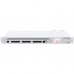 Маршрутизатор Cloud Core Router 1016-12S-1S+ with Tilera Tile-Gx16 CPU (16-cores, 1.2Ghz per core), 2GB RAM, 12xSFP cages, 1xSFP+ cage, RouterOS L6, 1U rackmount case, Dual PSU, LCD panel , r2 version