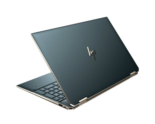 Ноутбук HP Spectre x360 15-eb0042ur 22N64EA i7-10750H (2.6)/16G/1T SSD/15.6''UHD AG IPS Touch/NV GTX1650Ti 4G/Cam HD+IR/Backlight/Thunderbolt/FPR/Win10 (Poseidon Blue)