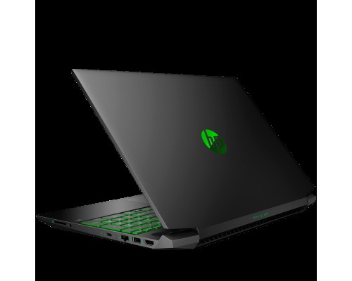 Ноутбук HP Pavilion Gaming 15-ec1095ur 3B4C1EA AMD Ryzen5 4600H (3.0)/8Gb/512G SSD/15.6''FHD AG IPS slim/NV GTX1650Ti 4G/Backlight/Win10 ShadowBlack w/ Acid green pattern