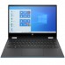 Ноутбук HP Pavilion x360 14-dw1007ur 2X2R4EA i5-1135G7 (2.4)/8G/256G SSD/14.0''FHD AG IPS Touch/Int:Intel Iris Xe/noODD/Win10 (Forest Teal)