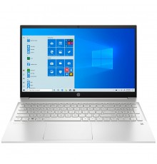 Ноутбук HP Pavilion 15-eg0061ur 2X2T7EA i5-1135G7 (2.4)/8G/512G SSD/15.6''FHD AG IPS/Int:Intel Iris Xe/noODD/Win10 (Natural silver)                                                                                                                       