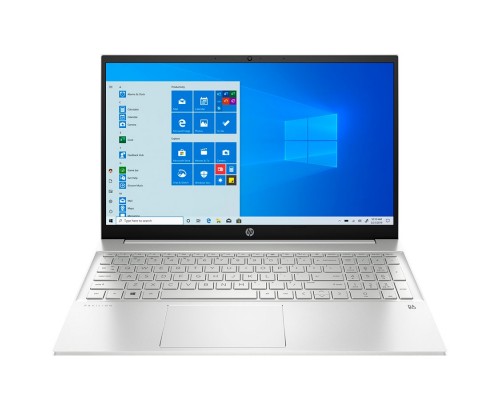 Ноутбук HP Pavilion 15-eg0061ur 2X2T7EA i5-1135G7 (2.4)/8G/512G SSD/15.6''FHD AG IPS/Int:Intel Iris Xe/noODD/Win10 (Natural silver)