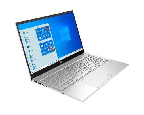 Ноутбук HP Pavilion 15-eg0061ur 2X2T7EA i5-1135G7 (2.4)/8G/512G SSD/15.6''FHD AG IPS/Int:Intel Iris Xe/noODD/Win10 (Natural silver)