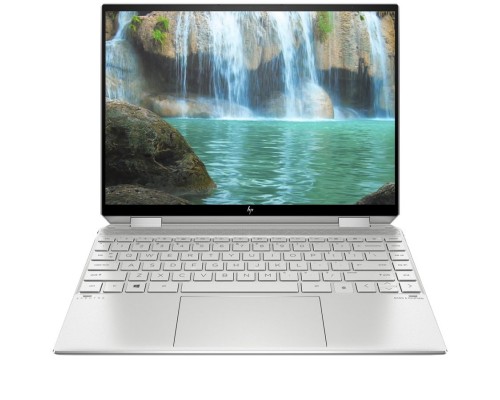 Ноутбук HP Spectre x360 13-aw2021ur 2X1X1EA i7-1165G7 (2.8)/16G/512G SSD/13.3''FHD AG IPS 1000nit Touch  /Int:Intel Iris Xe/Backlight/FPR/Win10 Natural silver + USB-C Hub