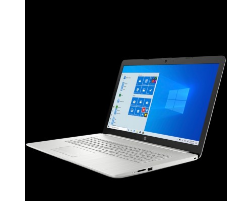 Ноутбук HP 17-by4005ur 2X1Y5EA i3-1115G4 (3.0)/8G/512G SSD/17.3''FHD AG IPS/Int:Intel UHD/noODD/Win10 (Natural silver)