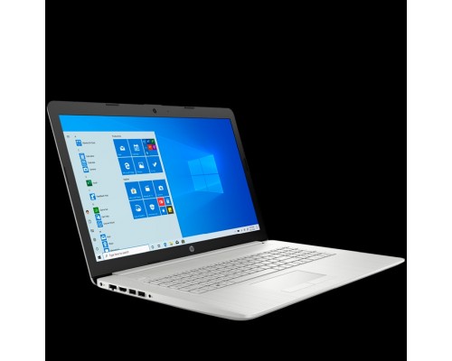 Ноутбук HP 17-by4005ur 2X1Y5EA i3-1115G4 (3.0)/8G/512G SSD/17.3''FHD AG IPS/Int:Intel UHD/noODD/Win10 (Natural silver)