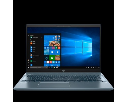 Ноутбук HP Pavilion 15-eg0060ur 2S2Y9EA i5-1135G7 (2.4)/8G/512G SSD/15.6''FHD AG IPS/Int:Intel Iris Xe/noODD/Win10 (Fog Blue)