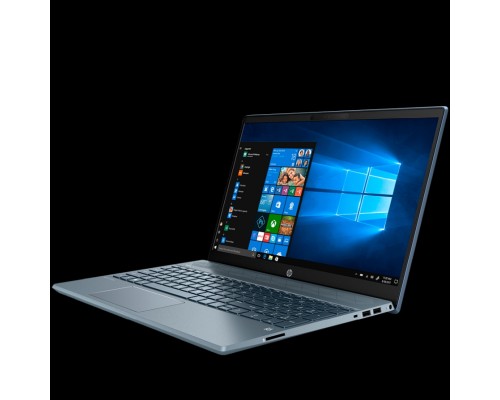 Ноутбук HP Pavilion 15-eg0060ur 2S2Y9EA i5-1135G7 (2.4)/8G/512G SSD/15.6''FHD AG IPS/Int:Intel Iris Xe/noODD/Win10 (Fog Blue)