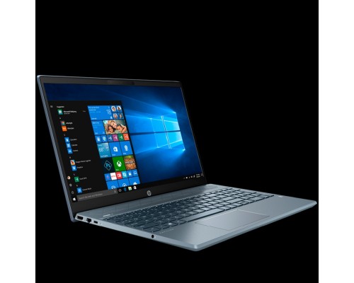 Ноутбук HP Pavilion 15-eg0060ur 2S2Y9EA i5-1135G7 (2.4)/8G/512G SSD/15.6''FHD AG IPS/Int:Intel Iris Xe/noODD/Win10 (Fog Blue)