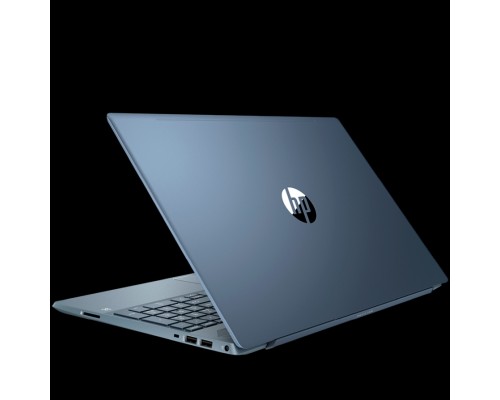 Ноутбук HP Pavilion 15-eg0060ur 2S2Y9EA i5-1135G7 (2.4)/8G/512G SSD/15.6''FHD AG IPS/Int:Intel Iris Xe/noODD/Win10 (Fog Blue)