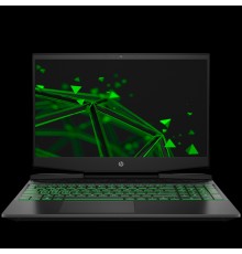 Ноутбук HP Pavilion Gaming 15-dk1105ur 3B4C0EA i5-10300H (2.5)/8Gb/512G SSD/15.6''FHD AG IPS slim/NV GTX1650Ti 4G/Backlight/DOS ShadowBlack w/ Acid green pattern                                                                                         