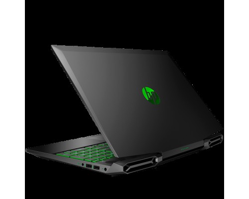 Ноутбук HP Pavilion Gaming 15-dk1105ur 3B4C0EA i5-10300H (2.5)/8Gb/512G SSD/15.6''FHD AG IPS slim/NV GTX1650Ti 4G/Backlight/DOS ShadowBlack w/ Acid green pattern