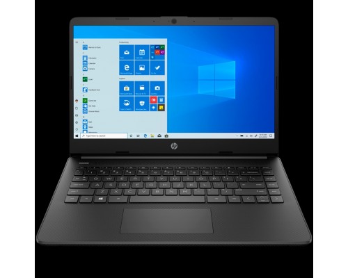 Ноутбук HP 14s-fq0088ur 3B3M2EA AMD Athlon 3150U (2.4)/4Gb/256G SSD/14.0''FHD AG IPS slim/Int:AMD Radeon/Win10 Jet Black