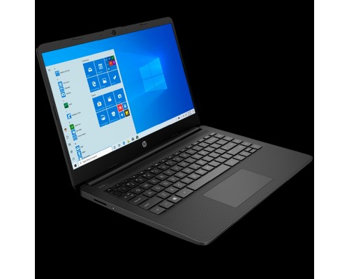 Ноутбук HP 14s-fq0088ur 3B3M2EA AMD Athlon 3150U (2.4)/4Gb/256G SSD/14.0''FHD AG IPS slim/Int:AMD Radeon/Win10 Jet Black