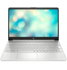 Ноутбук HP 15s-eq1303ur 2Z7T0EA AMD Ryzen 3 4300U (2.7)/8G/256G SSD/15.6''FHD AG IPS/Int:AMD Radeon/noODD/DOS (Natural silver)                                                                                                                            