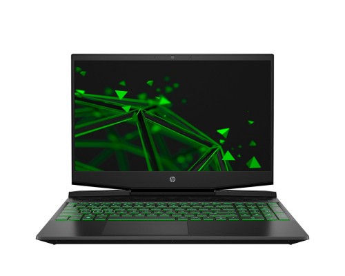 Ноутбук HP Pavilion Gaming 15-dk1035ur 22N26EA i5-10300H (2.5)/8G/512G SSD/15.6''FHD AG IPS/NV GTX1650 4G/Backlight/DOS (ShadowBlack w/ Acid green pattern)