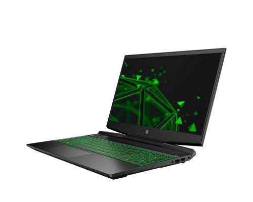 Ноутбук HP Pavilion Gaming 15-dk1035ur 22N26EA i5-10300H (2.5)/8G/512G SSD/15.6''FHD AG IPS/NV GTX1650 4G/Backlight/DOS (ShadowBlack w/ Acid green pattern)