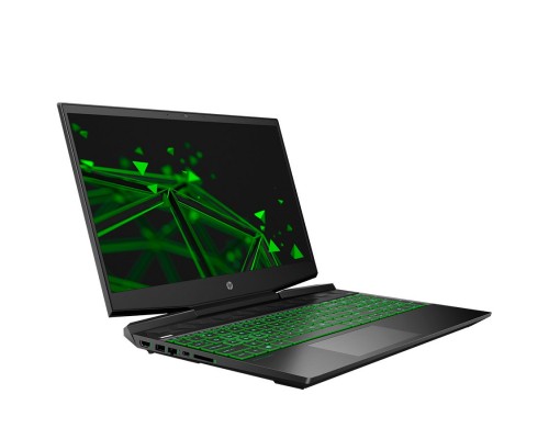 Ноутбук HP Pavilion Gaming 15-dk1035ur 22N26EA i5-10300H (2.5)/8G/512G SSD/15.6''FHD AG IPS/NV GTX1650 4G/Backlight/DOS (ShadowBlack w/ Acid green pattern)