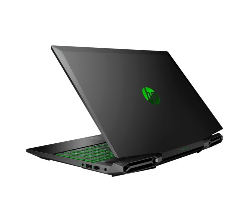 Ноутбук HP Pavilion Gaming 15-dk1035ur 22N26EA i5-10300H (2.5)/8G/512G SSD/15.6''FHD AG IPS/NV GTX1650 4G/Backlight/DOS (ShadowBlack w/ Acid green pattern)