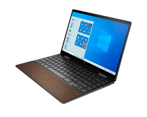 Ноутбук HP ENVY x360 13-ay0039ur 2X0H9EA AMD Ryzen5 4500U (2.3)/16G/512G SSD/13.3''FHD IPS 400nit Touch/Int:AMD Radeon/Backlight/FPR/Win10 Nightfall black + USB-C to HDMI 2.0 adapter