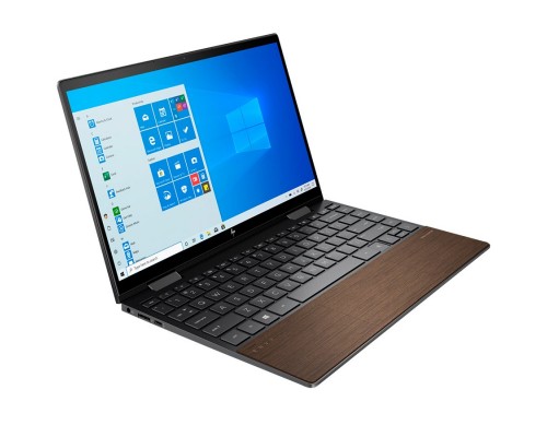 Ноутбук HP ENVY x360 13-ay0039ur 2X0H9EA AMD Ryzen5 4500U (2.3)/16G/512G SSD/13.3''FHD IPS 400nit Touch/Int:AMD Radeon/Backlight/FPR/Win10 Nightfall black + USB-C to HDMI 2.0 adapter