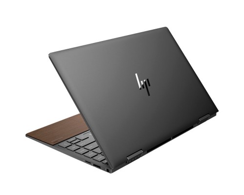 Ноутбук HP ENVY x360 13-ay0039ur 2X0H9EA AMD Ryzen5 4500U (2.3)/16G/512G SSD/13.3''FHD IPS 400nit Touch/Int:AMD Radeon/Backlight/FPR/Win10 Nightfall black + USB-C to HDMI 2.0 adapter