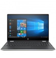 Ноутбук HP Pavilion x360 15-dq1005ur 104B0EA i5-10210U (1.6)/8G/256G SSD/15.6''FHD AG IPS/Int:Intel UHD/Backlight/Win10 (Natural silver)                                                                                                                  