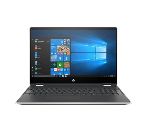 Ноутбук HP Pavilion x360 15-dq1005ur 104B0EA i5-10210U (1.6)/8G/256G SSD/15.6''FHD AG IPS/Int:Intel UHD/Backlight/Win10 (Natural silver)