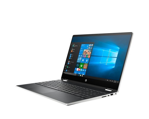 Ноутбук HP Pavilion x360 15-dq1005ur 104B0EA i5-10210U (1.6)/8G/256G SSD/15.6''FHD AG IPS/Int:Intel UHD/Backlight/Win10 (Natural silver)