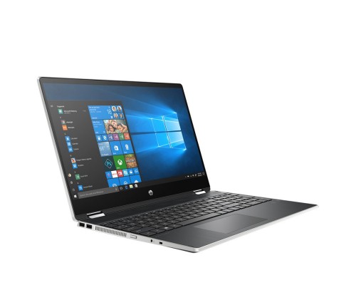 Ноутбук HP Pavilion x360 15-dq1005ur 104B0EA i5-10210U (1.6)/8G/256G SSD/15.6''FHD AG IPS/Int:Intel UHD/Backlight/Win10 (Natural silver)