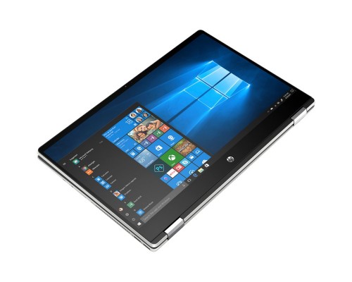 Ноутбук HP Pavilion x360 15-dq1005ur 104B0EA i5-10210U (1.6)/8G/256G SSD/15.6''FHD AG IPS/Int:Intel UHD/Backlight/Win10 (Natural silver)