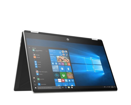 Ноутбук HP Pavilion x360 15-dq1008ur 22N44EA i3-10110U (2.1)/8G/256G SSD/15.6''FHD AG IPS/Int:Intel UHD/Backlight/Win10 (Natural silver)