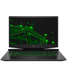 Ноутбук HP Pavilion Gaming 17-cd1049ur 22Q89EA i5-10300H (2.5)/16G/512G SSD/17.3''FHD AG IPS 60Hz/NV GTX1650 4G/Backlight/DOS (ShadowBlack w/ Acid green pattern)                                                                                         