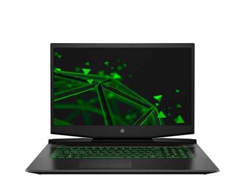 Ноутбук HP Pavilion Gaming 17-cd1049ur 22Q89EA i5-10300H (2.5)/16G/512G SSD/17.3''FHD AG IPS 60Hz/NV GTX1650 4G/Backlight/DOS (ShadowBlack w/ Acid green pattern)