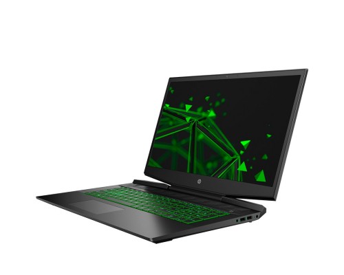 Ноутбук HP Pavilion Gaming 17-cd1049ur 22Q89EA i5-10300H (2.5)/16G/512G SSD/17.3''FHD AG IPS 60Hz/NV GTX1650 4G/Backlight/DOS (ShadowBlack w/ Acid green pattern)