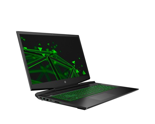 Ноутбук HP Pavilion Gaming 17-cd1049ur 22Q89EA i5-10300H (2.5)/16G/512G SSD/17.3''FHD AG IPS 60Hz/NV GTX1650 4G/Backlight/DOS (ShadowBlack w/ Acid green pattern)