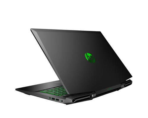 Ноутбук HP Pavilion Gaming 17-cd1049ur 22Q89EA i5-10300H (2.5)/16G/512G SSD/17.3''FHD AG IPS 60Hz/NV GTX1650 4G/Backlight/DOS (ShadowBlack w/ Acid green pattern)